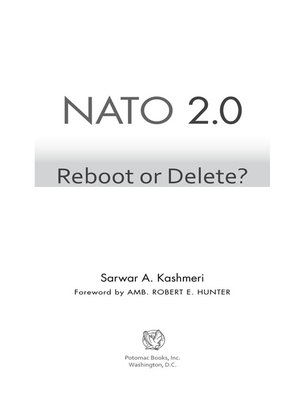 cover image of NATO 2.0